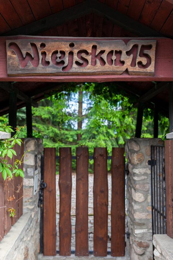 Caloroczny Dom Wakacyjny Magnolia Milkow-Karpacz Exterior photo